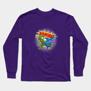 Purple Version Long Sleeve T-Shirt